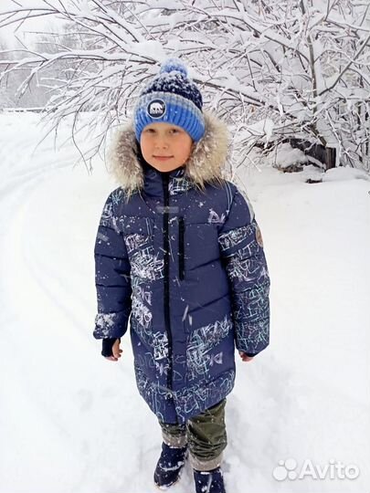 Зимняя куртка для мальчика