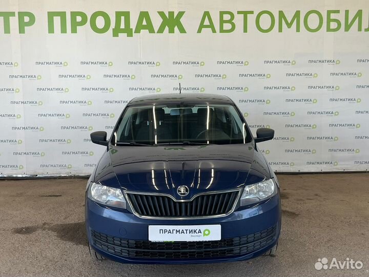 Skoda Rapid 1.6 МТ, 2015, 83 000 км