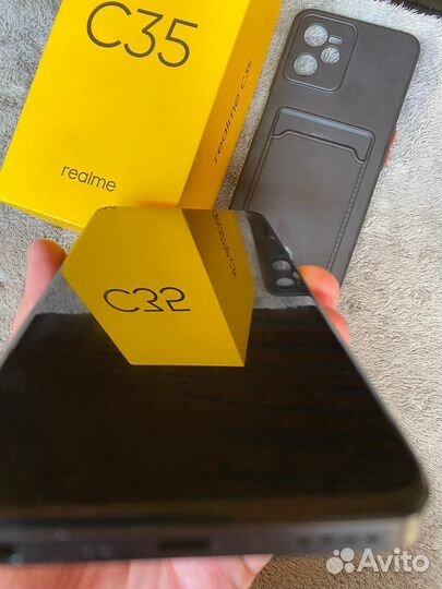 realme C35, 4/64 ГБ