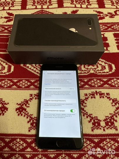 iPhone 8 Plus, 64 ГБ