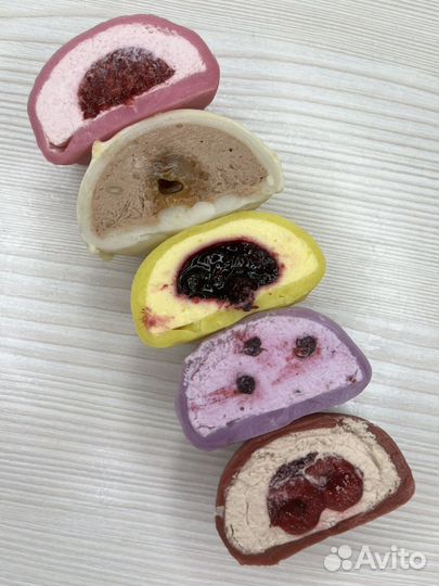 Моти - японский десерт