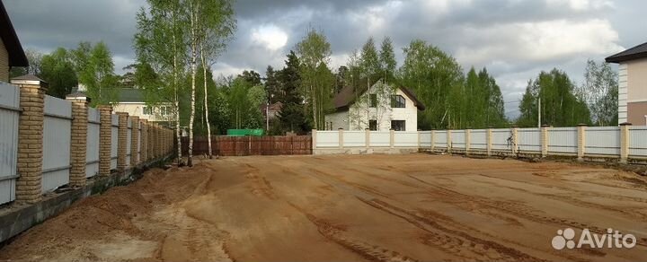 Поднятие участка для посадки растений