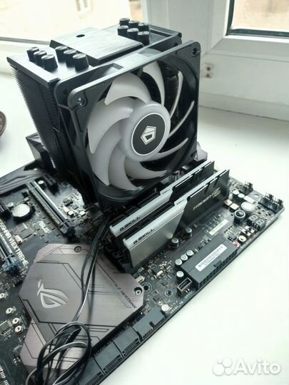 Комплект asus crosshair vi extreme, R7 2700x, 16gb