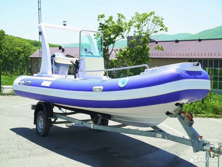 Лодка риб Stormline Extra 600