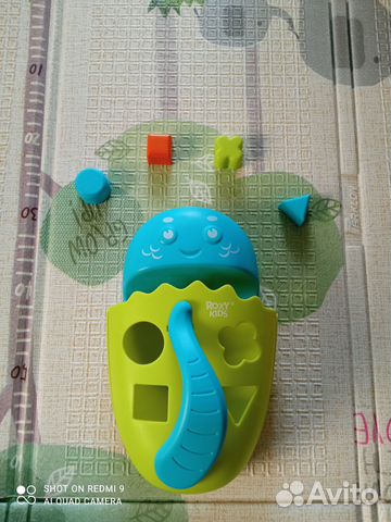 Подвесной органайзер-сортер для ванны Roxy-Kids