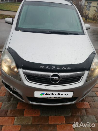 Opel Zafira 1.8 AMT, 2006, 290 000 км