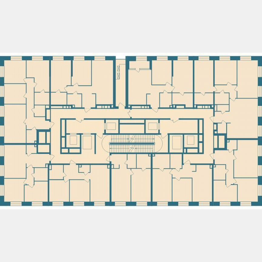 3-к. квартира, 103,6 м², 22/32 эт.