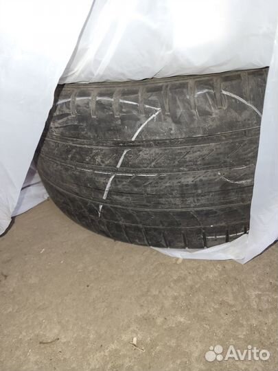 Goodyear Eagle F1 A/S-C 255/50 R19 и 285/45 R19 107W