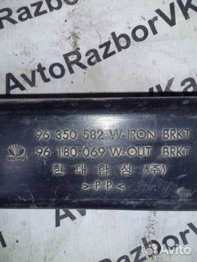 Патрубок воздушного фильтра Daewoo Nexia