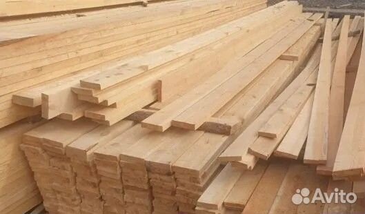 Доска обрезная