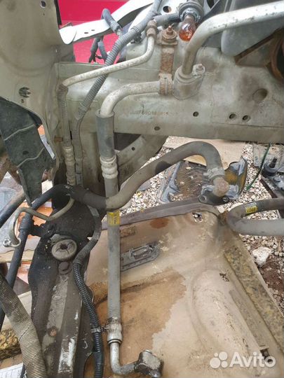 Трубка кондея на шевроле авео 2011г