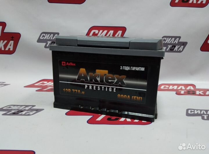 Аккумулятор Актех Престиж 77Ач 800А(сам)
