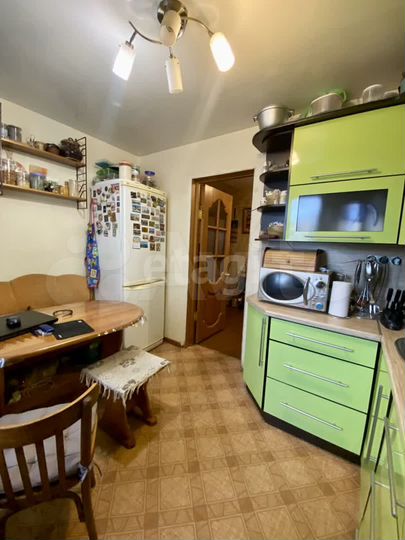 3-к. квартира, 60,3 м², 4/5 эт.