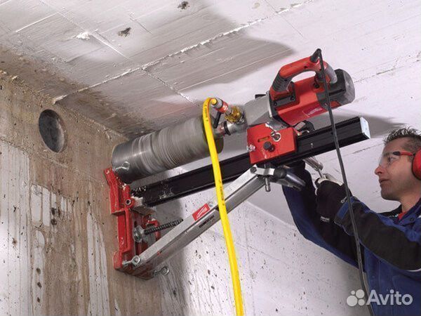 Алмазная установка / Установка алмазного сверления