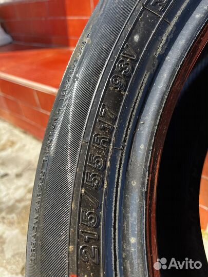 Yokohama dB Decibel E70 215/55 R17