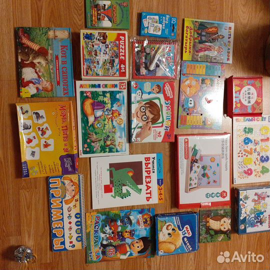 Пакет развивашек от 1 года