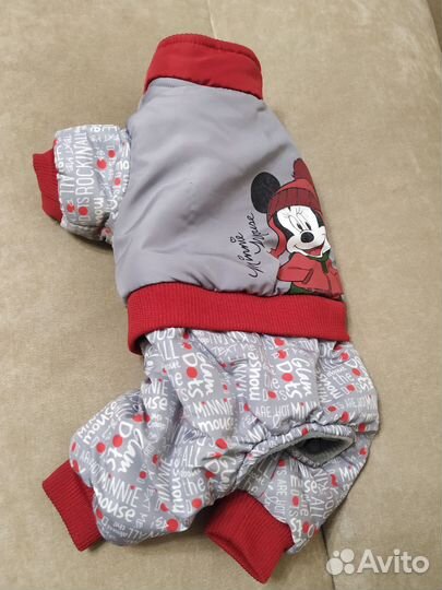 Утеплённый комбинезон для собак