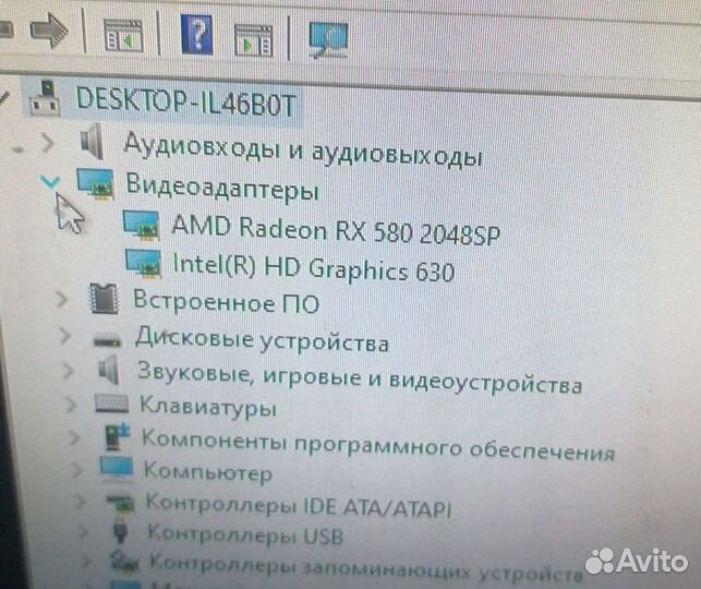 Видеокарта rx580 8gb asus