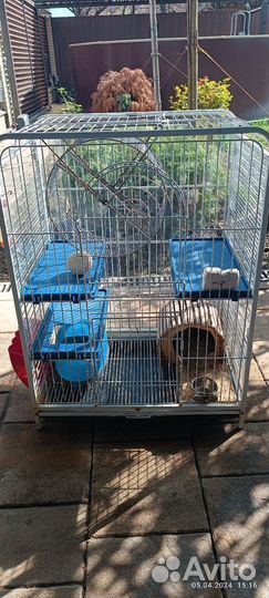 Клетка для грызунов