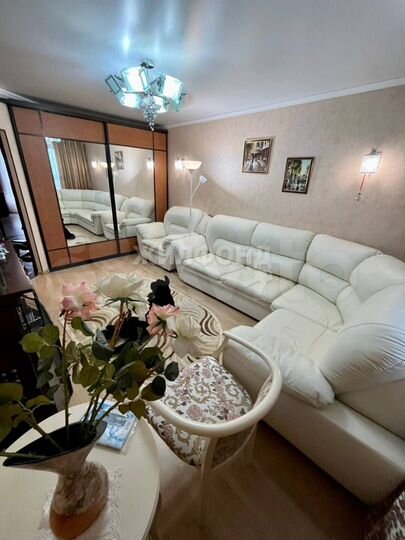 2-к. квартира, 53,6 м², 2/10 эт.