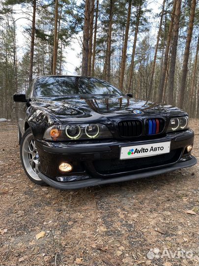 BMW 5 серия 3.0 AT, 2002, 407 208 км