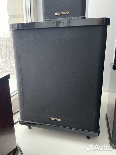 Колонки Microlab