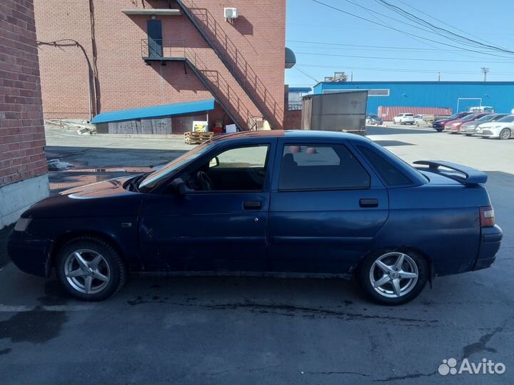 ВАЗ 2110 1.6 МТ, 2005, 273 939 км