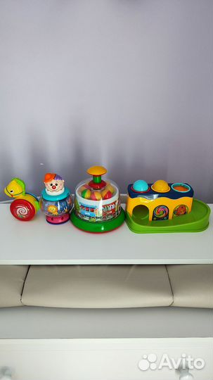 Детские игрушки пакетом