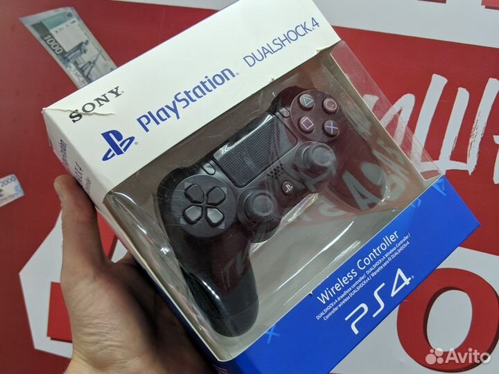 Игровая приставка Sony PS4 Pro 1Tb + 2 джойстика