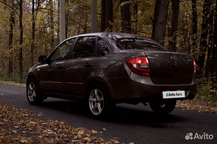 LADA Granta 1.6 МТ, 2014, 165 000 км