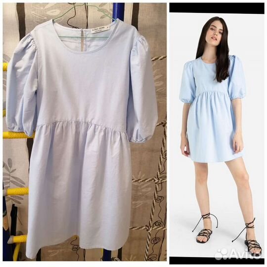 Вещи (джинсы, платье) для беременных 44