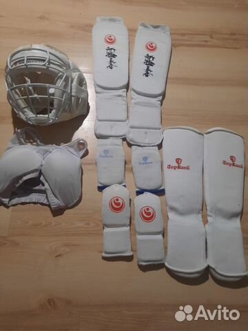 Защита. Защита для карате