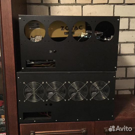 Корпус для майнинг фермы