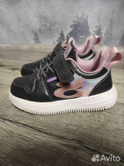 Кеды для девочки