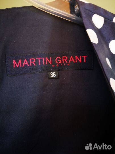 Платье Martin Grand