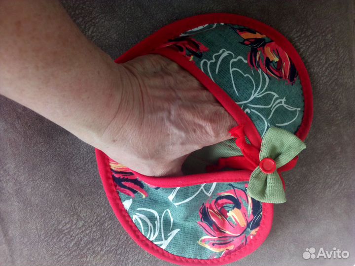 Прихватки с полотенцем