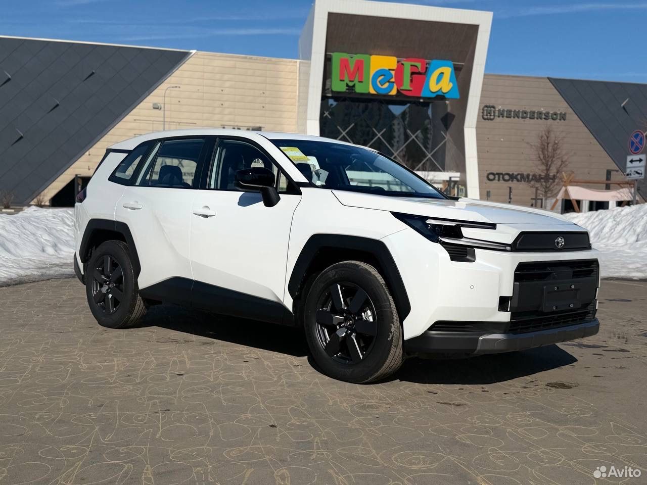 Toyota RAV4 2.0 CVT, 2025, 35 км