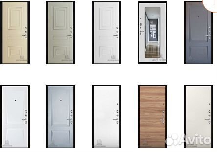 Входная Термо дверь Норд 2