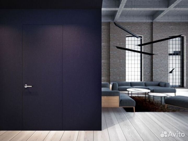 Двери скрытые под отделку