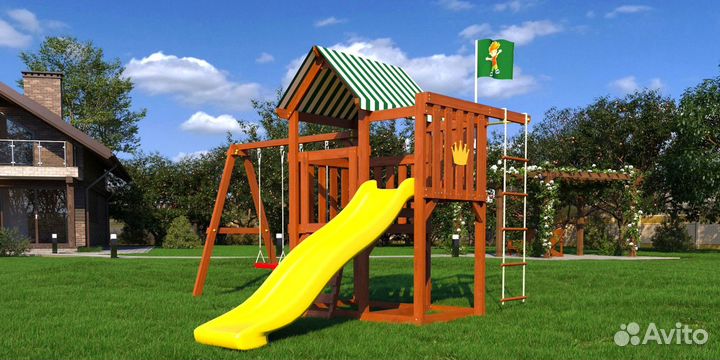 Спортивный комплекс шгимнастические кольца турник