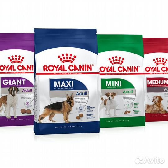 Корма Royal Canin, Delicana, sirius