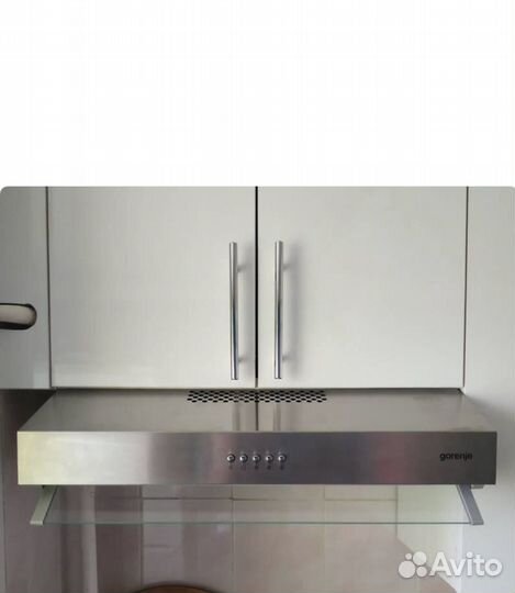Вытяжка подвесная Gorenje WHU629EX/M