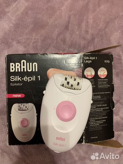 Эпилятор Braun Silk-epil 1 1170
