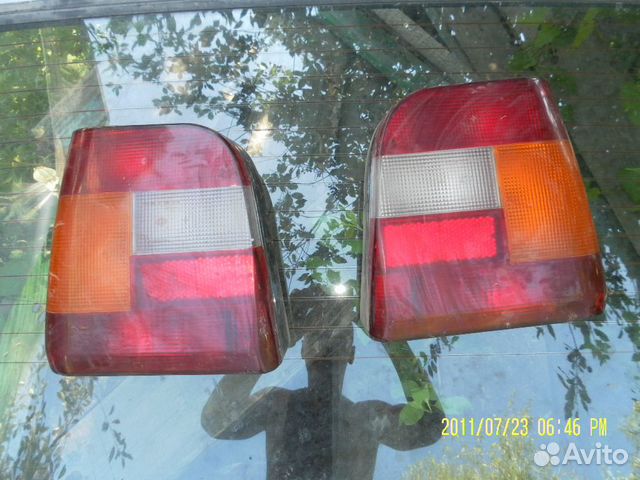 Задний фонарь заз