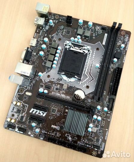 Материнская плата MSI H110M PRO-VD LGA 1151 4шт
