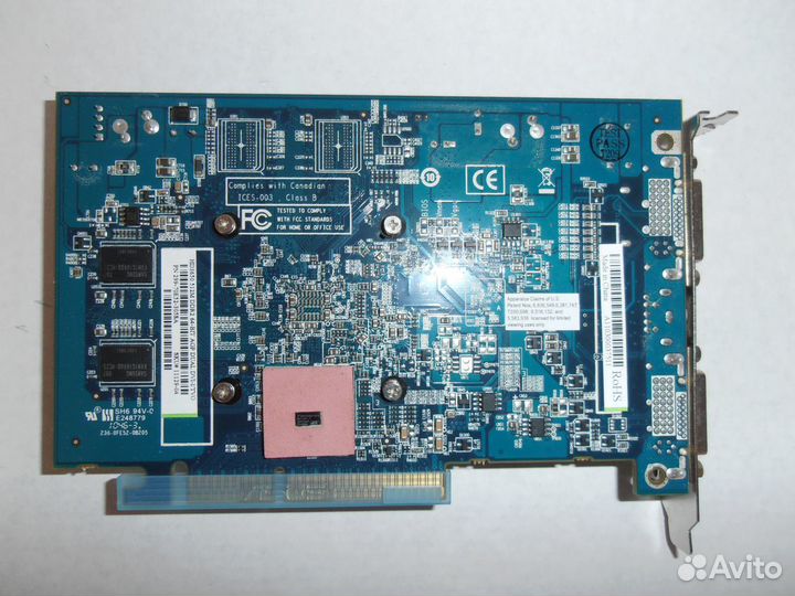Sapphire Radeon HD 3650 AGP 512Mb 64 bit