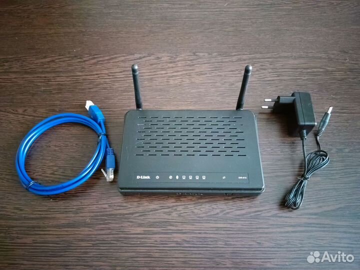 Wifi роутер D-Link DIR-615, TP-Link TL-WR841N