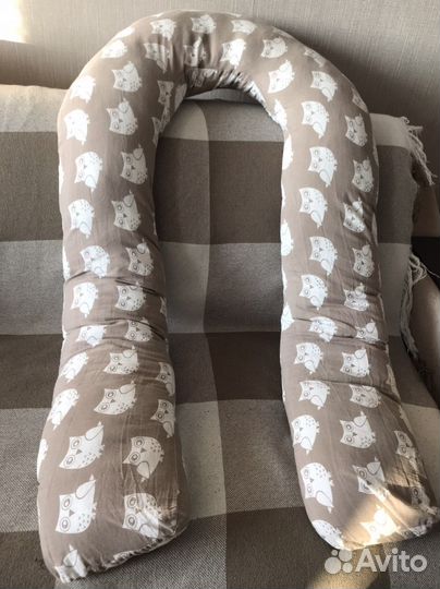 Подушка для беременных + джинсы