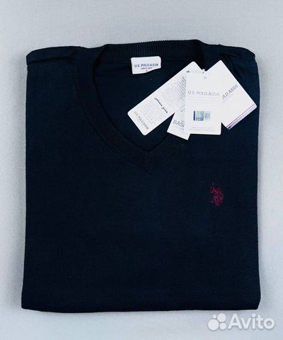 Мужской оригинальный свитер Us Polo Assn