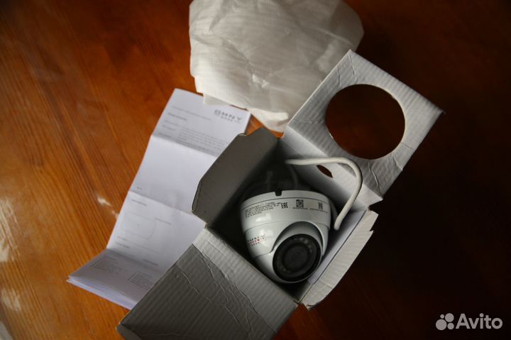 IP камера miniDome2E v1.1